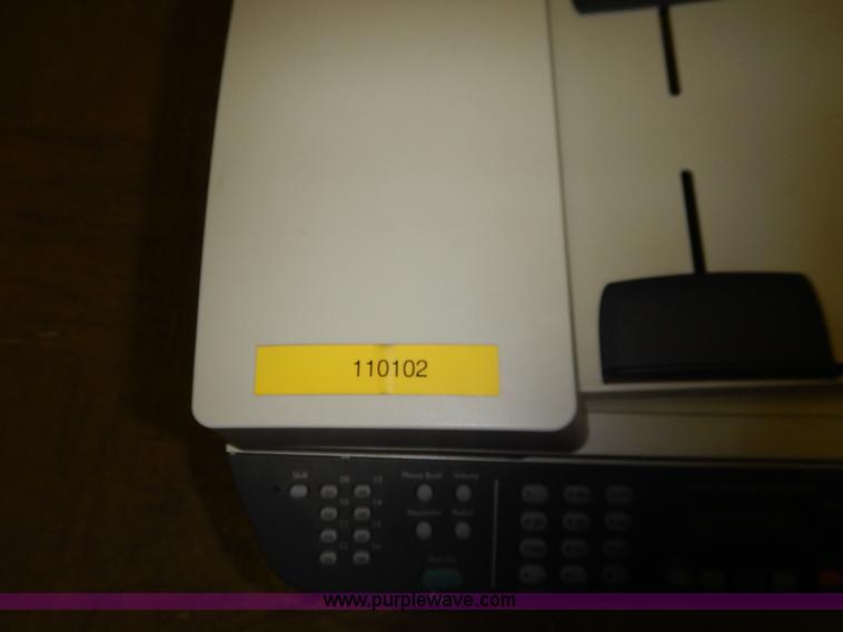 image for item BM9891 Assorted printers and fax machines