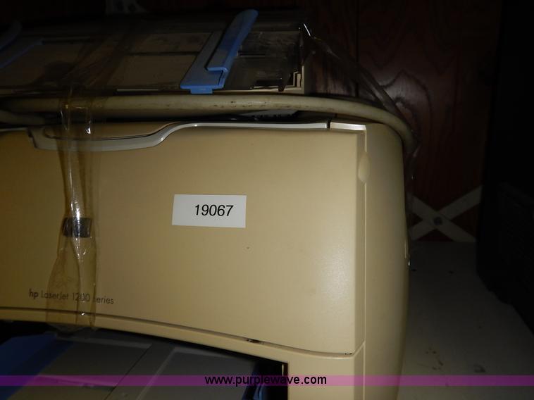 image for item BM9891 Assorted printers and fax machines