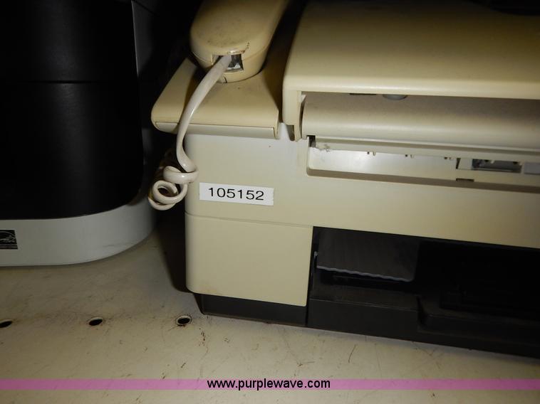 image for item BM9891 Assorted printers and fax machines