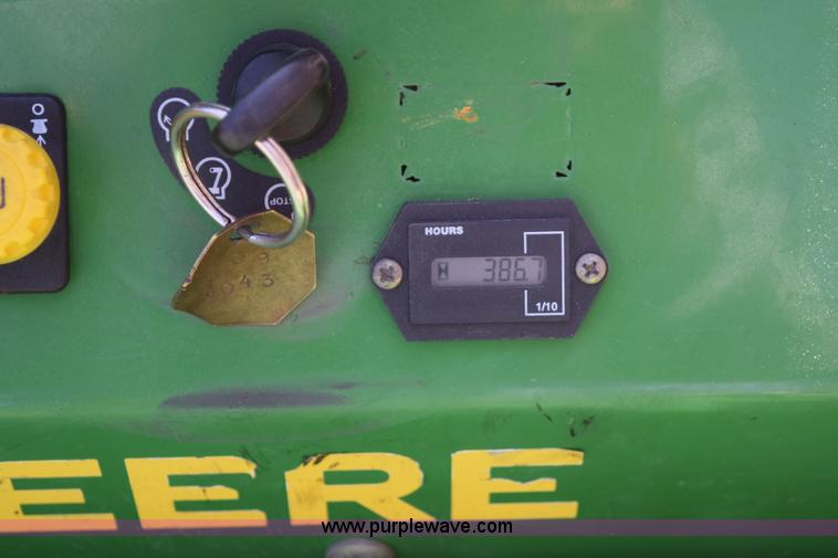 image for item BM9899 2003 John Deere 717 riding lawn mower