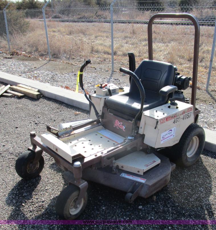image for item D2342 2007 Grasshopper 120K/534073 lawn mower