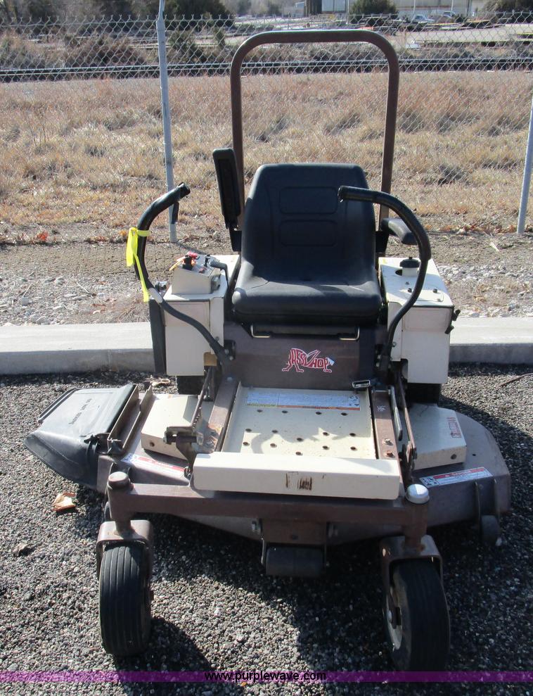 image for item D2342 2007 Grasshopper 120K/534073 lawn mower