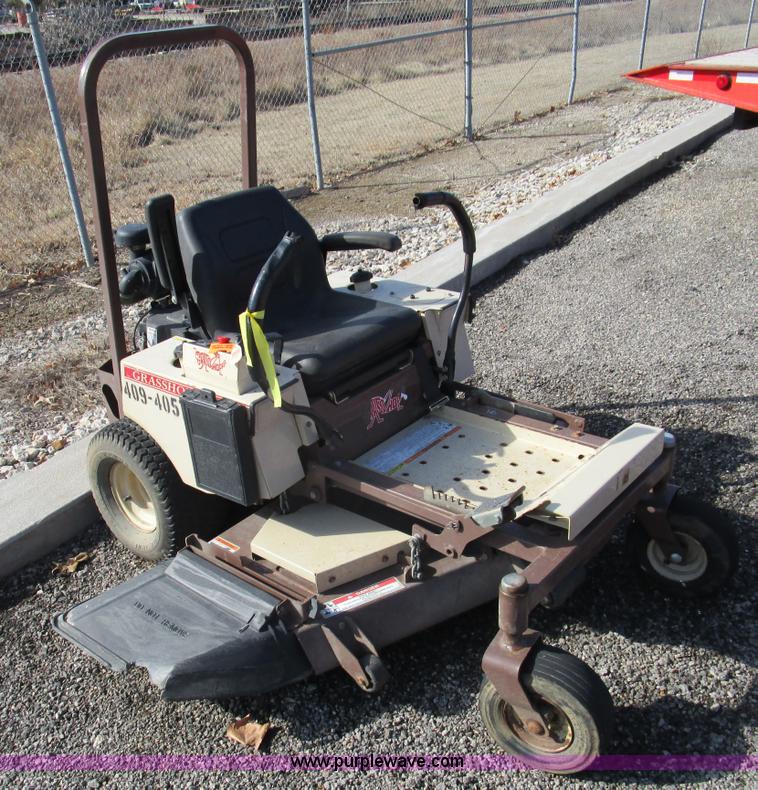 image for item D2342 2007 Grasshopper 120K/534073 lawn mower