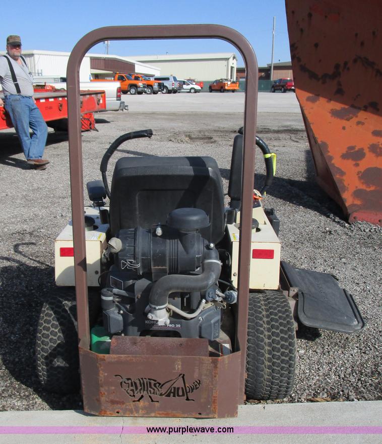 image for item D2342 2007 Grasshopper 120K/534073 lawn mower