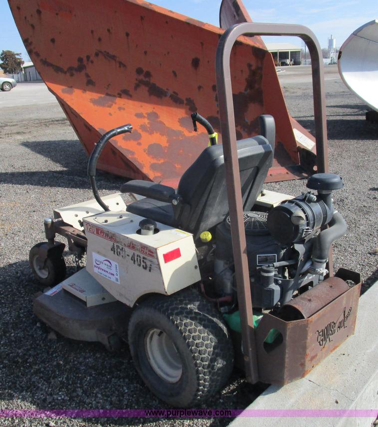 image for item D2342 2007 Grasshopper 120K/534073 lawn mower