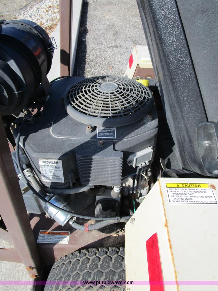 image for item D2342 2007 Grasshopper 120K/534073 lawn mower