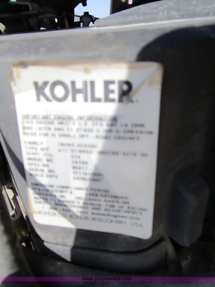 image for item D2342 2007 Grasshopper 120K/534073 lawn mower