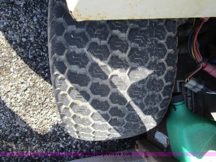 image for item D2342 2007 Grasshopper 120K/534073 lawn mower