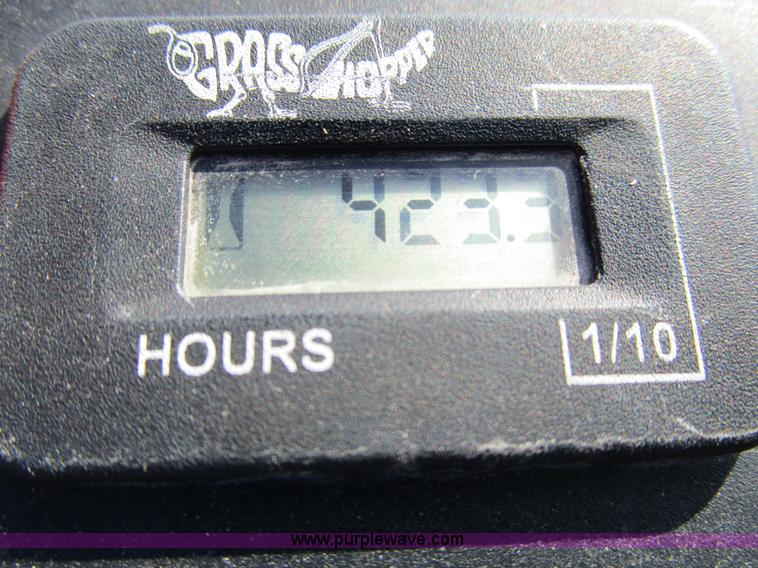 image for item D2342 2007 Grasshopper 120K/534073 lawn mower