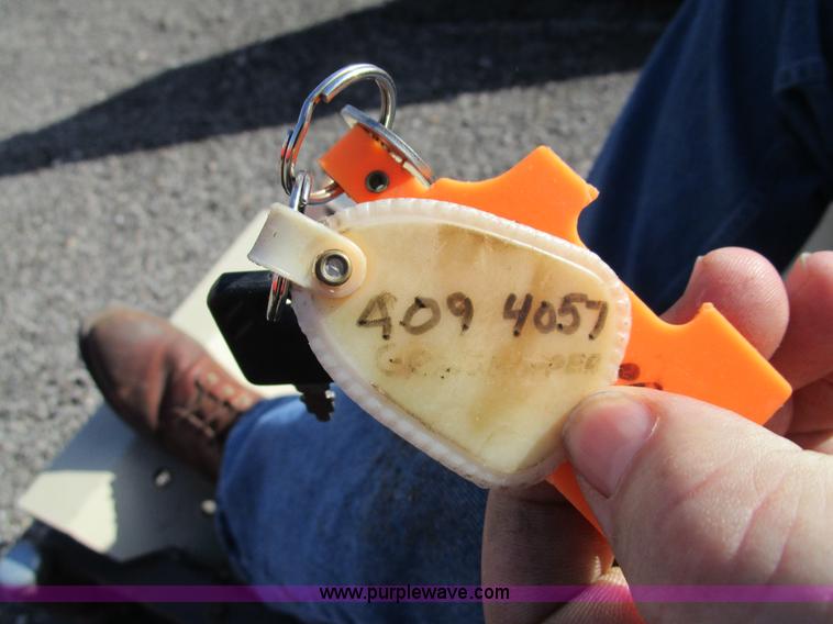 image for item D2342 2007 Grasshopper 120K/534073 lawn mower