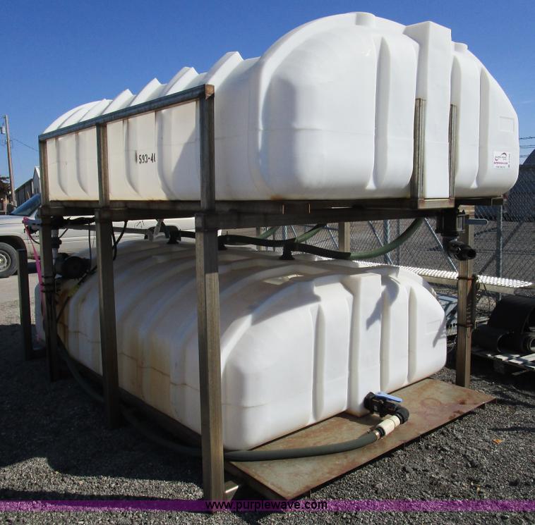 image for item D2350 Sprayer Specialties SB1400SS salt brine maker