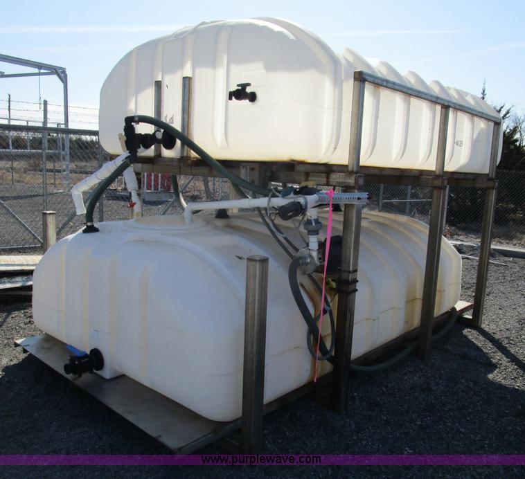 image for item D2350 Sprayer Specialties SB1400SS salt brine maker