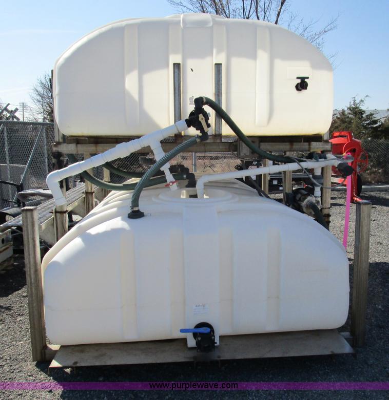 image for item D2350 Sprayer Specialties SB1400SS salt brine maker