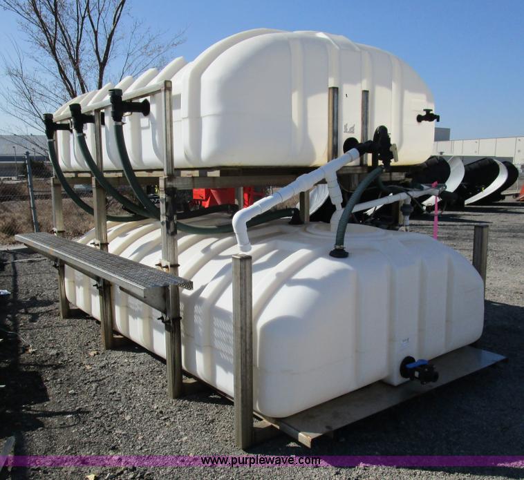 image for item D2350 Sprayer Specialties SB1400SS salt brine maker