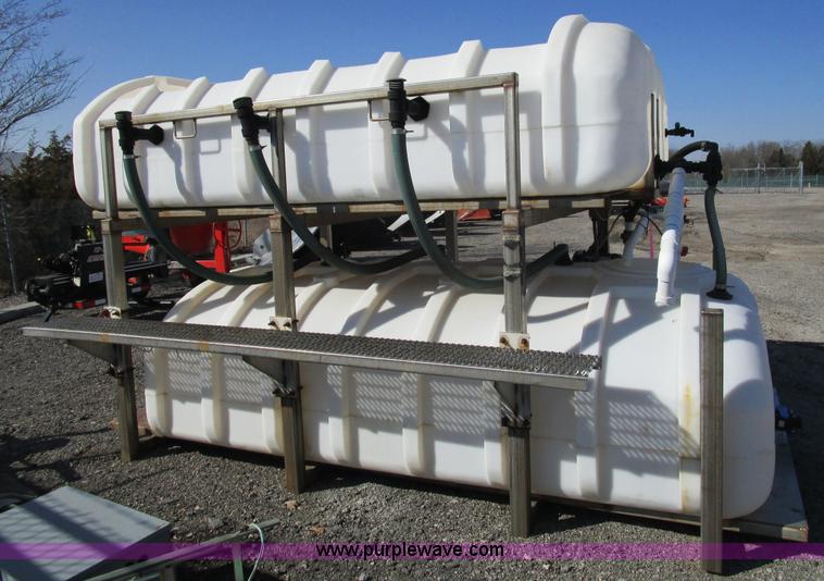 image for item D2350 Sprayer Specialties SB1400SS salt brine maker