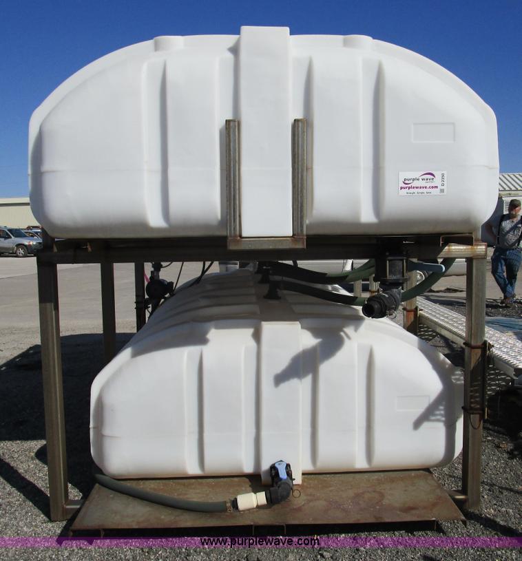 image for item D2350 Sprayer Specialties SB1400SS salt brine maker