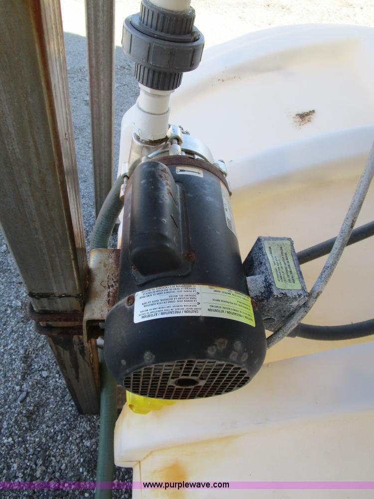 image for item D2350 Sprayer Specialties SB1400SS salt brine maker