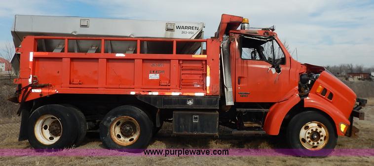 image for item I5001 2001 Sterling LT7500 dump truck