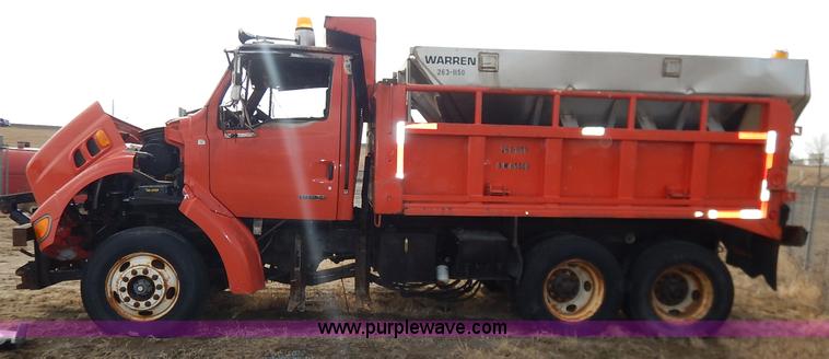 image for item I5001 2001 Sterling LT7500 dump truck