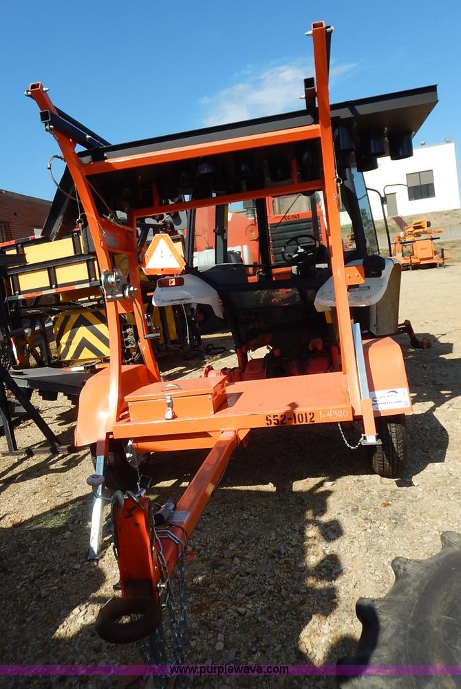 image for item I5002 2013 National arrow board trailer