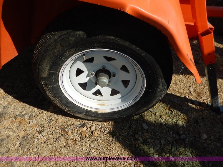 image for item I5002 2013 National arrow board trailer