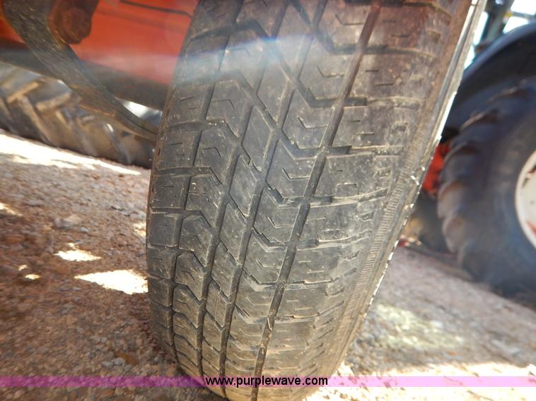 image for item I5002 2013 National arrow board trailer