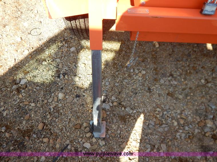 image for item I5002 2013 National arrow board trailer