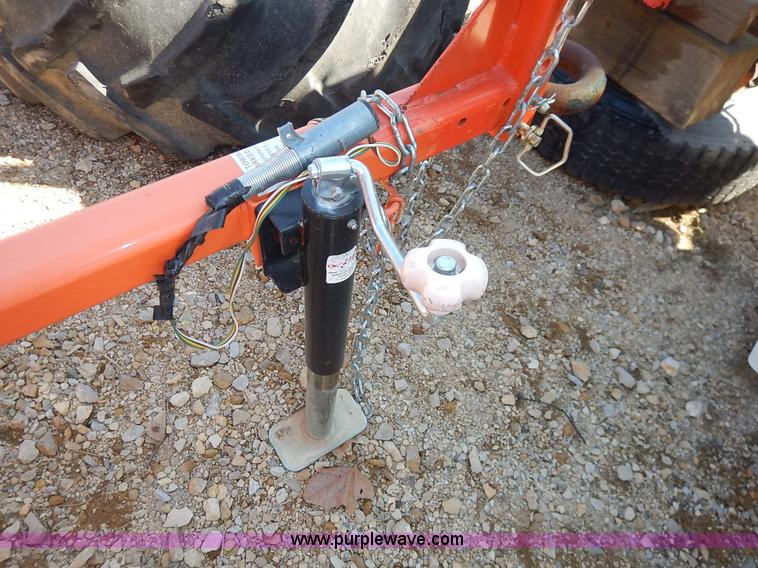 image for item I5002 2013 National arrow board trailer