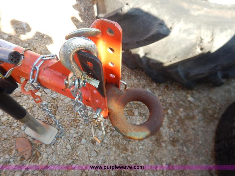 image for item I5002 2013 National arrow board trailer