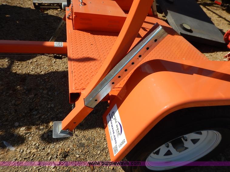 image for item I5002 2013 National arrow board trailer