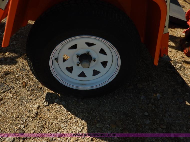 image for item I5002 2013 National arrow board trailer