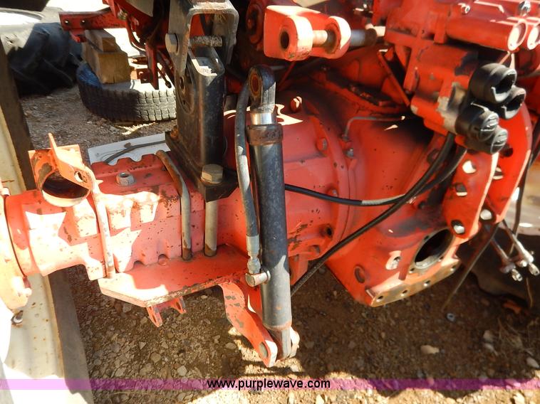 image for item I5003 1999 Ford TS100 tractor