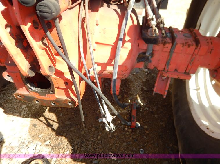 image for item I5003 1999 Ford TS100 tractor