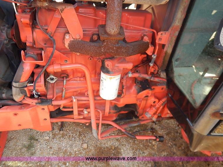 image for item I5004 1997 Ford 6640 tractor
