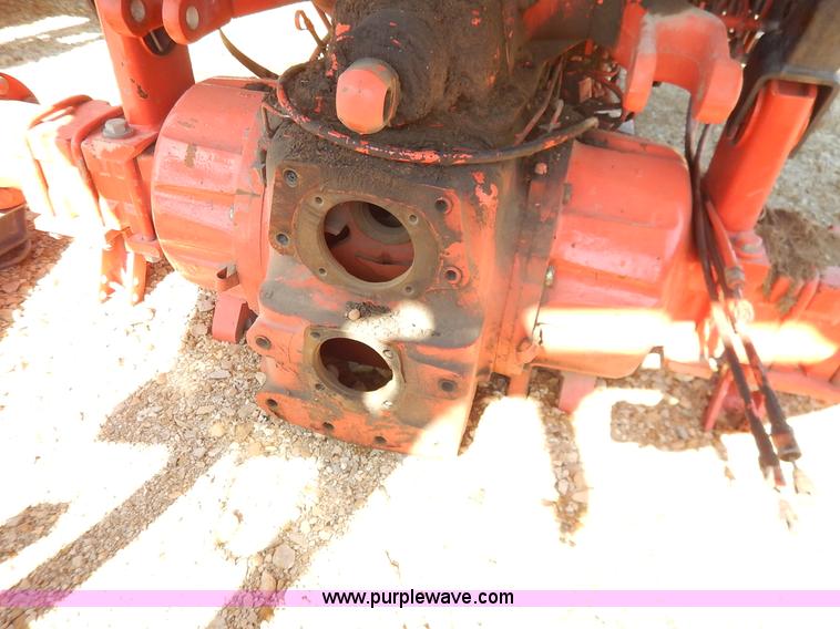 image for item I5004 1997 Ford 6640 tractor