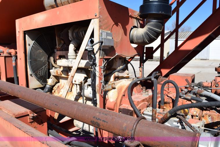 image for item K2333 1991 Peerless 3076-HPP twin shaft pug mill