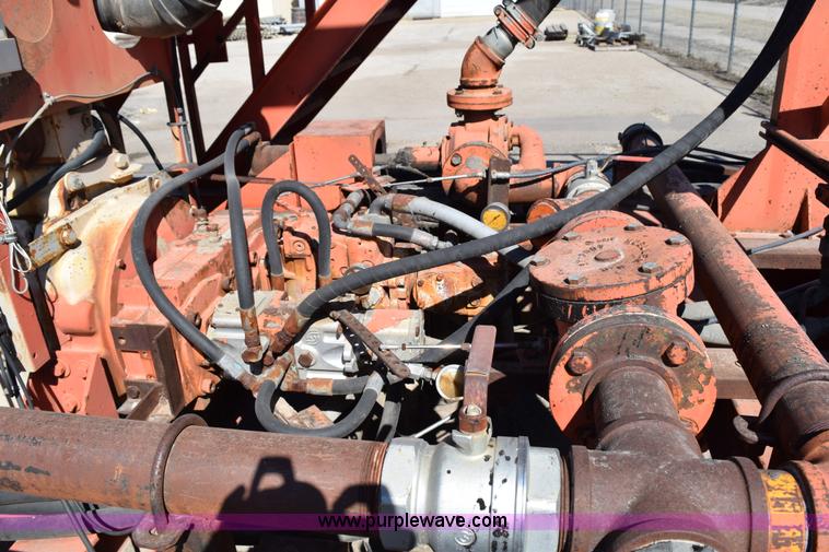 image for item K2333 1991 Peerless 3076-HPP twin shaft pug mill