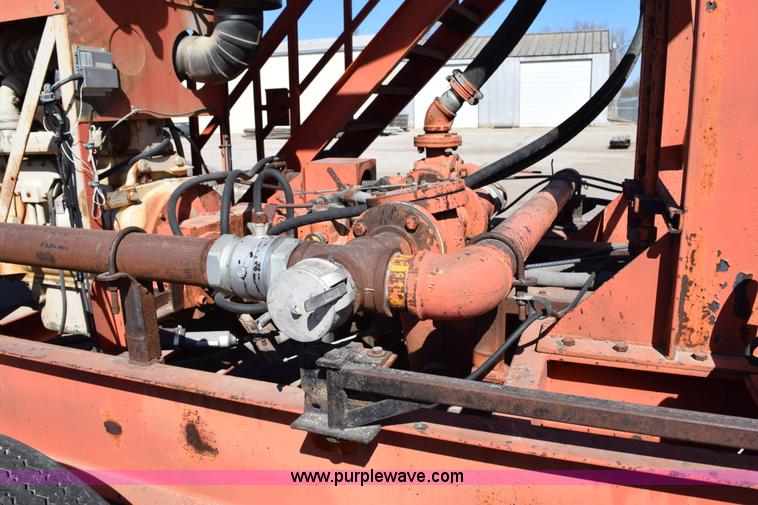 image for item K2333 1991 Peerless 3076-HPP twin shaft pug mill