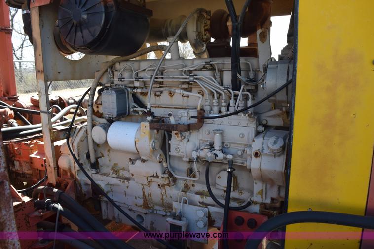 image for item K2333 1991 Peerless 3076-HPP twin shaft pug mill