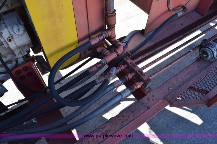 image for item K2333 1991 Peerless 3076-HPP twin shaft pug mill