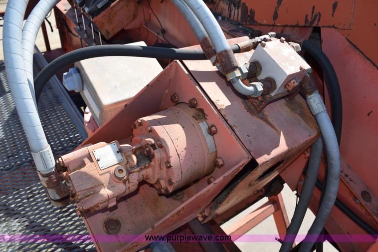 image for item K2333 1991 Peerless 3076-HPP twin shaft pug mill