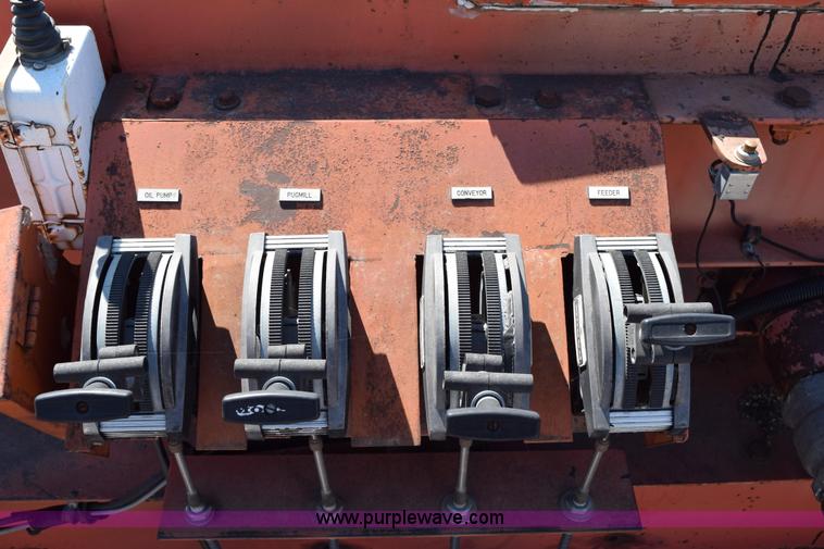 image for item K2333 1991 Peerless 3076-HPP twin shaft pug mill