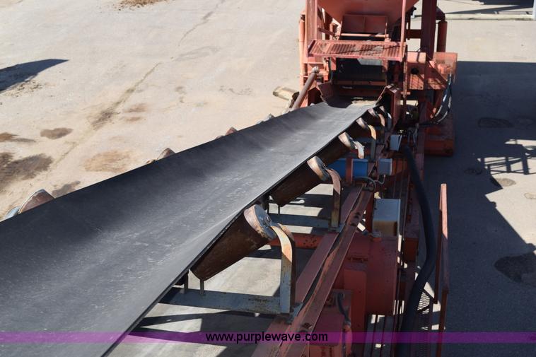 image for item K2333 1991 Peerless 3076-HPP twin shaft pug mill