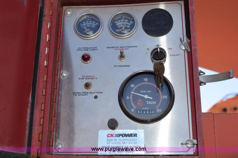 image for item K2333 1991 Peerless 3076-HPP twin shaft pug mill