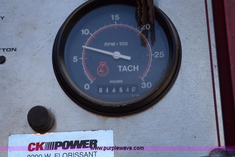 image for item K2333 1991 Peerless 3076-HPP twin shaft pug mill