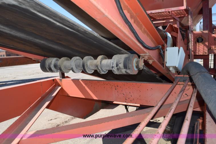 image for item K2333 1991 Peerless 3076-HPP twin shaft pug mill