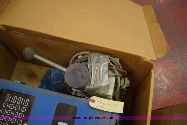 image for item K2333 1991 Peerless 3076-HPP twin shaft pug mill