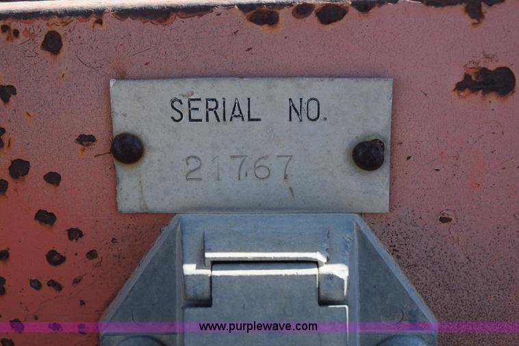 image for item K2333 1991 Peerless 3076-HPP twin shaft pug mill