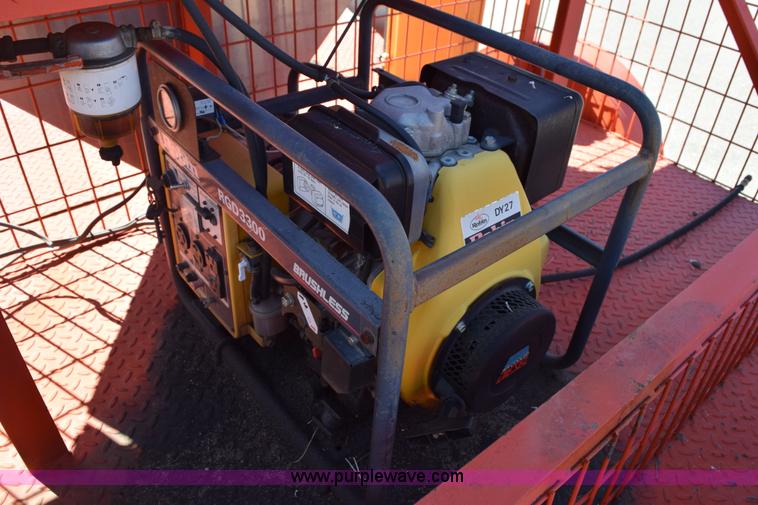 image for item K2334 2001 Lucas light trailer