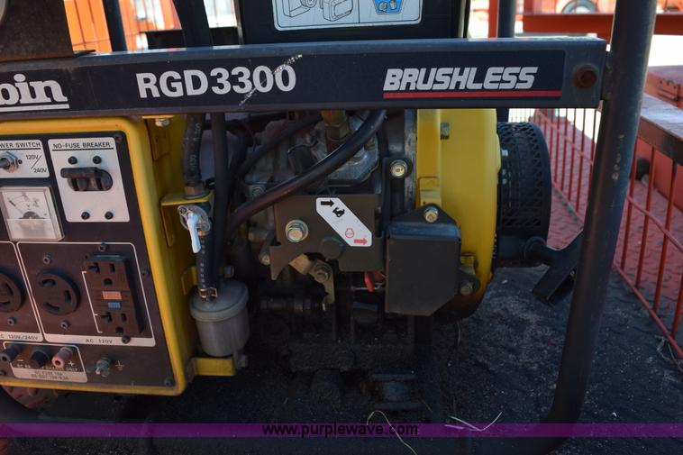 image for item K2334 2001 Lucas light trailer